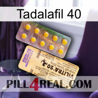 Tadalafil 40 new06